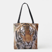 Bengaalse Tijger, Panthera tigris Tote Bag (Achterkant)