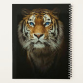 Bengaalse Tijger Planner (Achterkant)