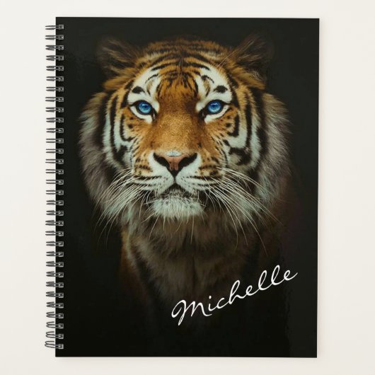 Bengaalse Tijger Planner (Voorkant)