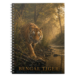 Bengaalse Tijger Sal Woud DIEREN Notitieboek