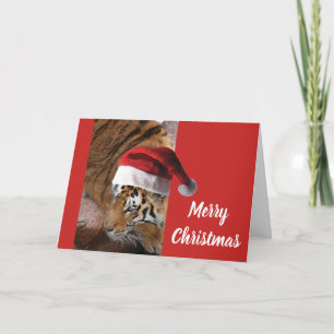 Bengaalse Tijger sint klaas Kaart
