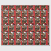 Bengaalse Tijger Sinterklaas Cadeaupapier (Vlak)