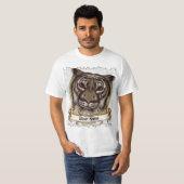 Bengaalse Tijger T-shirt (Voorkant volledig)