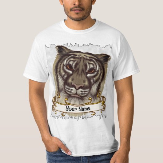 Bengaalse Tijger T-shirt (Voorkant)