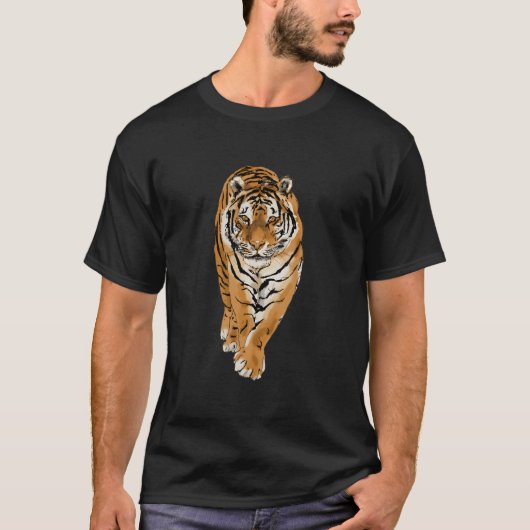 Bengaalse Tijger T-shirt (Voorkant)