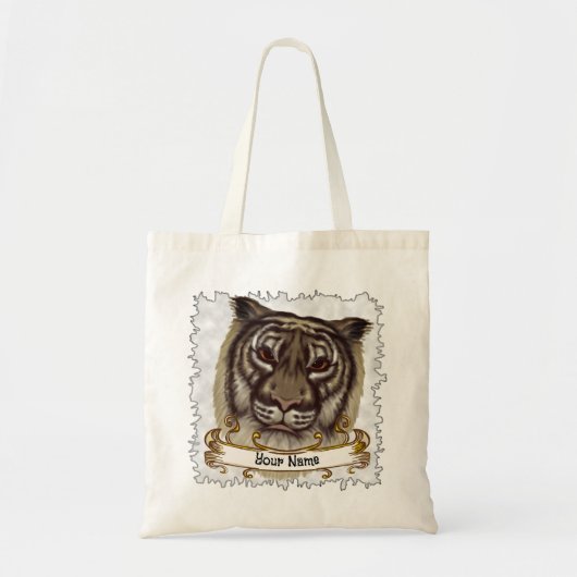 Bengaalse Tijger  Tote Bag (Voorkant)