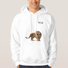 Bengaalse Tijger Volledig Lichaam – Realistische W Hoodie