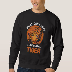 Bengaalse Tijger Wat Kan Ik Zeggen Safari Zonsonde Trui