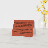 bengaalse tijgerraadselverjaardag kaart (Gele Bloem)