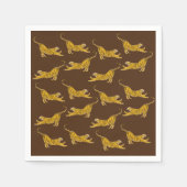 Bengaalse trekkers servet (Voorkant)