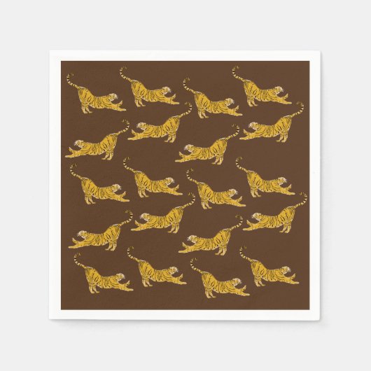 Bengaalse trekkers servet (Voorkant)