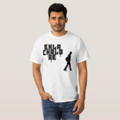 Bengaalse uitdrukking "Ekla Chalo Re" T-shirt (Voorkant volledig)