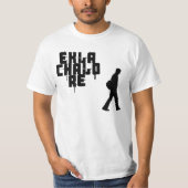 Bengaalse uitdrukking "Ekla Chalo Re" T-shirt (Voorkant)