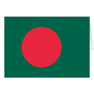 Bengaalse vlag; Bangladesh;