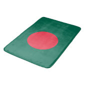 Bengaalse Vlag (Bangladesh) Badmat (Gekanteld)