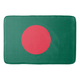 Bengaalse Vlag (Bangladesh) Badmat