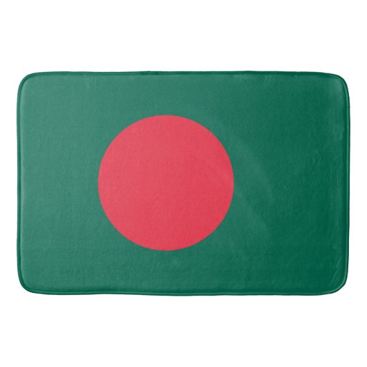 Bengaalse Vlag (Bangladesh) Badmat (Voorkant)