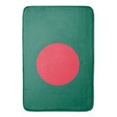 Bengaalse Vlag (Bangladesh) Badmat (Voorkant Verticaal)
