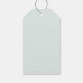 Bengaalse Vlag (Bangladesh) Cadeaulabel (Achterkant)