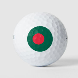 Bengaalse Vlag (Bangladesh) Golfballen