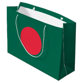 Bengaalse Vlag (Bangladesh) Groot Cadeauzakje