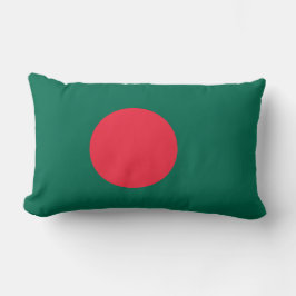 Bengaalse Vlag (Bangladesh) Kussen