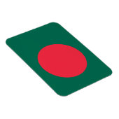 Bengaalse Vlag (Bangladesh) Magneet (Rechterzijde)