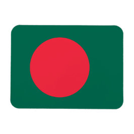 Bengaalse Vlag (Bangladesh) Magneet