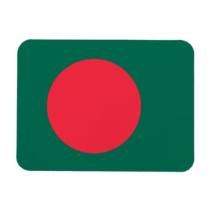 Bengaalse Vlag (Bangladesh) Magneet