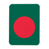 Bengaalse Vlag (Bangladesh) Magneet (Verticaal)