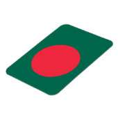 Bengaalse Vlag (Bangladesh) Magneet (Linkerzijde)