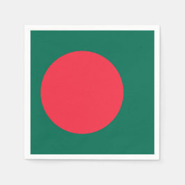 Bengaalse Vlag (Bangladesh) Servet