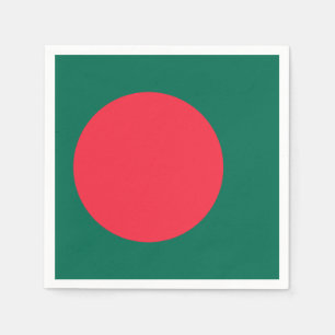 Bengaalse Vlag (Bangladesh) Servet