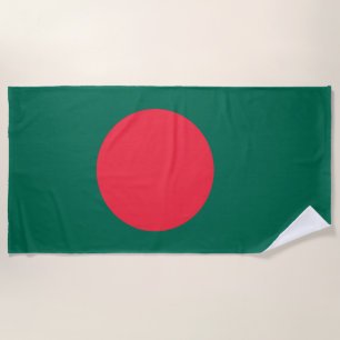 Bengaalse Vlag (Bangladesh) Strandlaken