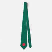 Bengaalse Vlag (Bangladesh) Stropdas (Voorkant)