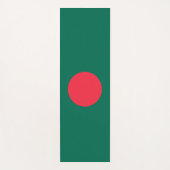 Bengaalse Vlag (Bangladesh) Yogamat (Voorkant)