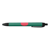 Bengaalse Vlag (Bangladesh) Zwarte Inkt Pen (Bodem)