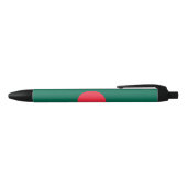Bengaalse Vlag (Bangladesh) Zwarte Inkt Pen (Bovenkant)