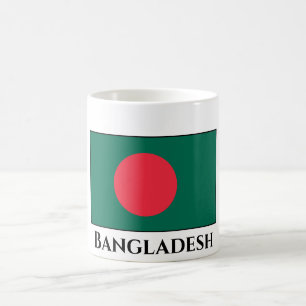 Bengaalse vlag koffiemok
