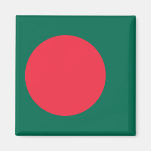 Bengaalse vlag magneet