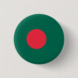 Bengaalse vlag, vlag van Bangladesh Ronde Button 3,2 Cm