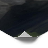 Bengaalse witte tijger in Natuur Poster (Hoek)