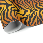 Bengaarse tijgerstreep cadeau  cadeaupapier (Rol Hoek)