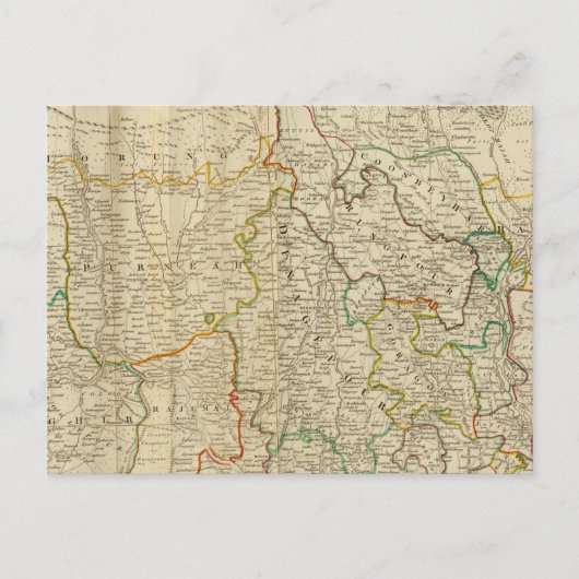 Bengal, Bahar&c noord Briefkaart (Voorkant)
