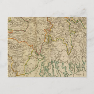 Bengal, Bahar&c zuid Briefkaart