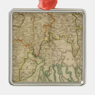 Bengal, Bahar&c zuid Metalen Ornament