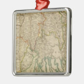 Bengal, Bahar&c zuid Metalen Ornament (Links)