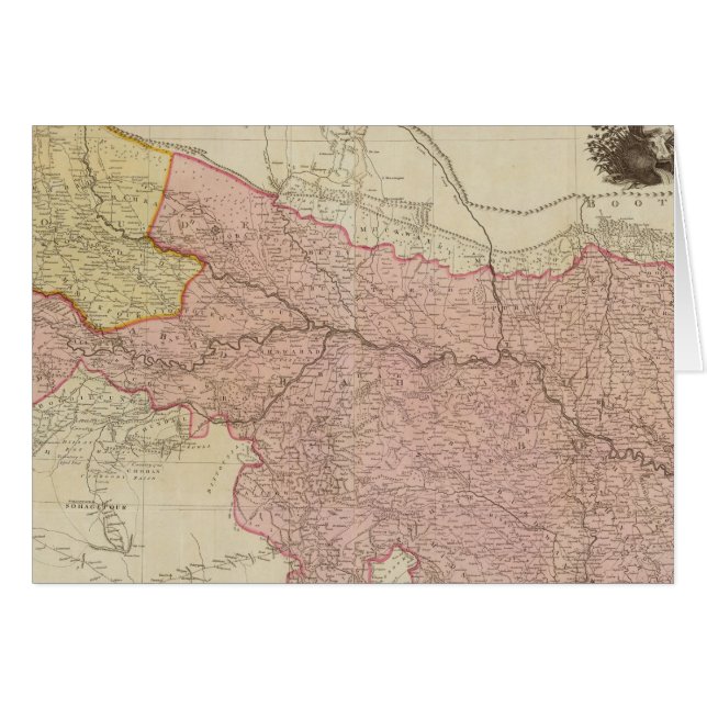 Bengal, Bahar, Oudes, Allahabad (Voorkant Horizontaal)