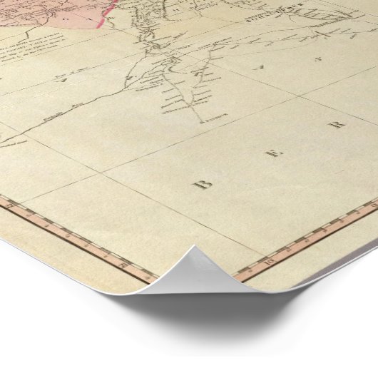 Bengal, Bahar, Oudes, Allahabad Poster (Hoek)