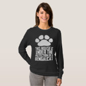 Bengal Bengaalse kat Bengaalse moeder 1 T-shirt (Voorkant volledig)